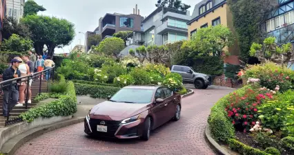 San Francisco - Lombard Street