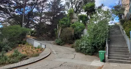 San Francisco - Rue du Vermont