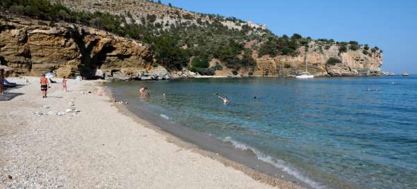 The most beautiful beaches on Thassos: Accommodations