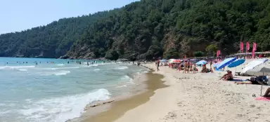 Paradise Beach Thassos