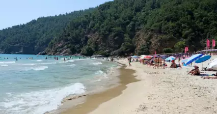 Rajska Plaża Thassos