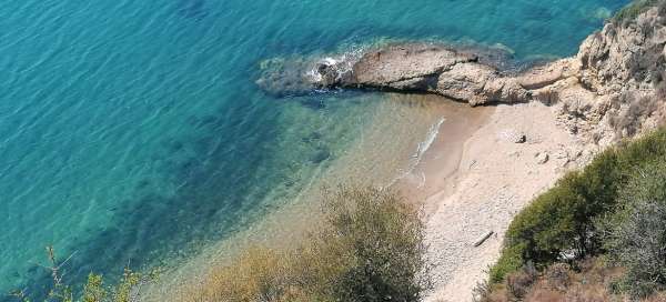 Plaża Vulos: Pogoda i pora roku