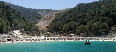 Praia de Porto Vathy