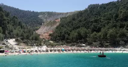 Plaża Porto Vathy