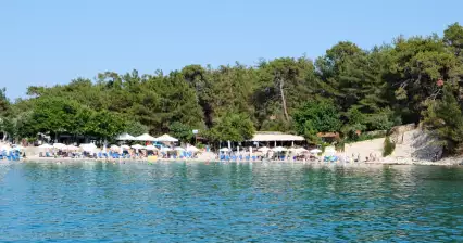 Plaża Aliki