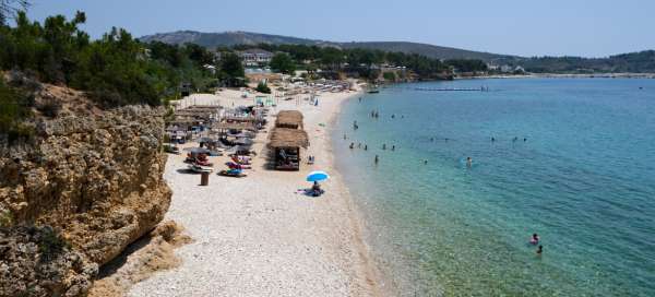 Playa Alexandra Tasos: Alojamientos