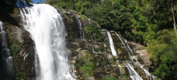 Cachoeira Vachiratharn: Transporte