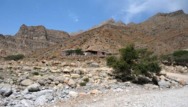 Houses in the desert