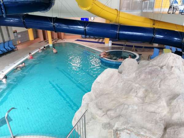 Jacuzzi i masaż bąbelkowy