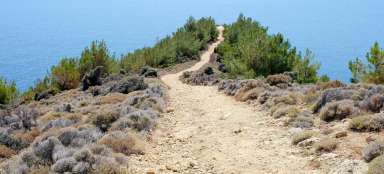 Marche jusqu'au Cap Potos
