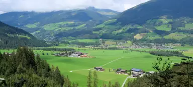 Túra okolo vodopádu Untersulzbach