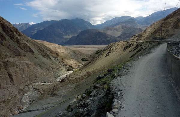 Torna alla valle dell'Indo