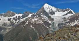 Nejznámější a nejvyšší hory Wallisu