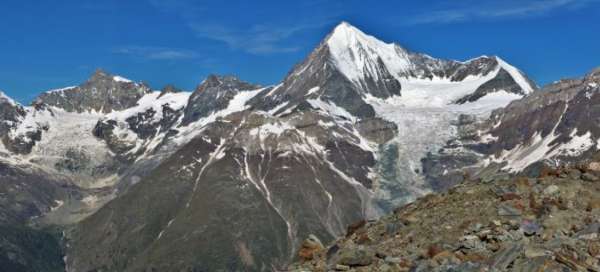 Nejznámější a nejvyšší hory Wallisu: Počasí a sezóna
