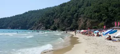 파라다이스 해변으로의 여행