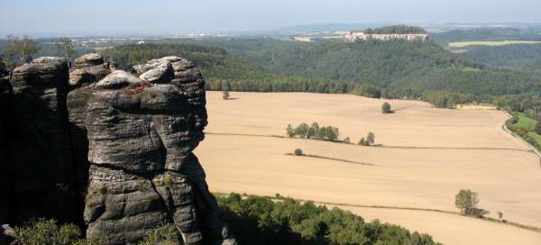 The most beautiful places in Saxon Switzerland: Accommodations