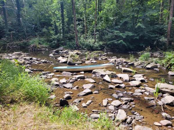 Aantrekkelijk gedeelte voor watersporters