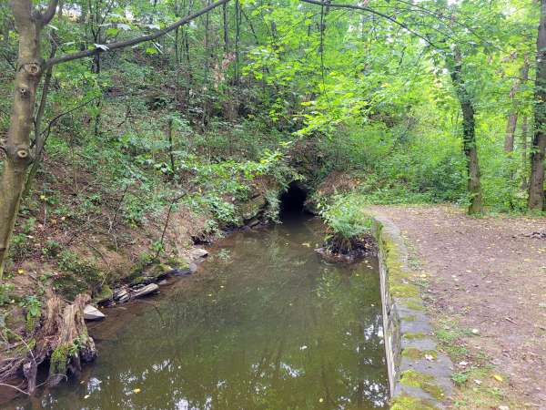 Tunnel d'eau