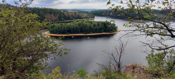 Reservoir sec: Weer en seizoen