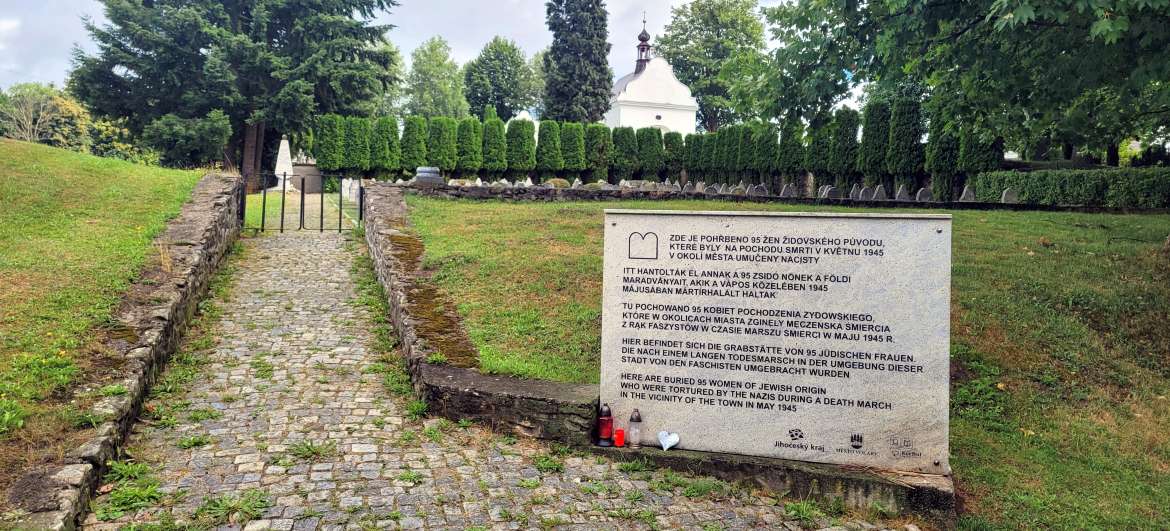 Böhmerwald: Monumente