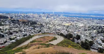 San Francisco - Twin Peaks