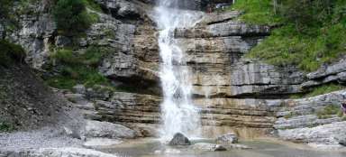 Häselgehrbach waterfall