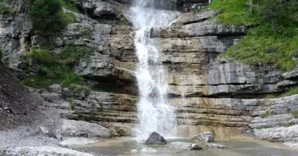 Cascade de Häselgehrbach