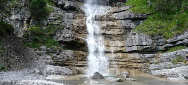 Cachoeira Häselgehrbach: Tempo e temporada