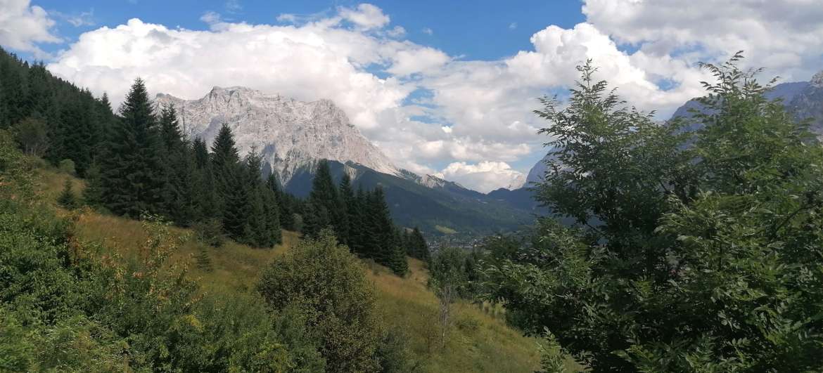 Plaatsen Ammergauer Alpen