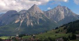 The most beautiful mountain range of the Bavarian Alps
