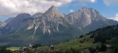Самый красивый горный массив Баварских Альп