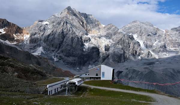 Die Bergstation der Seilbahn – Ausgangspunkt der Wanderungen