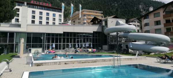 Swimming in Pontresina: Accommodations