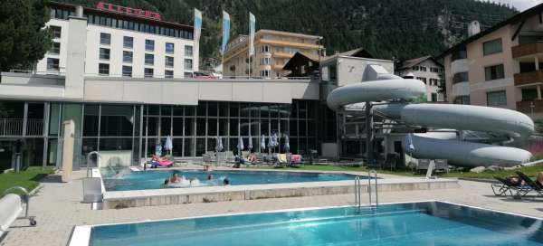 Schwimmen in Pontresina: Unterkünfte