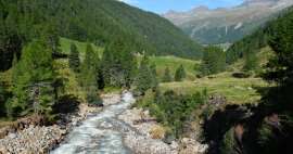 Nejkrásnější údolí Ötztálských Alp