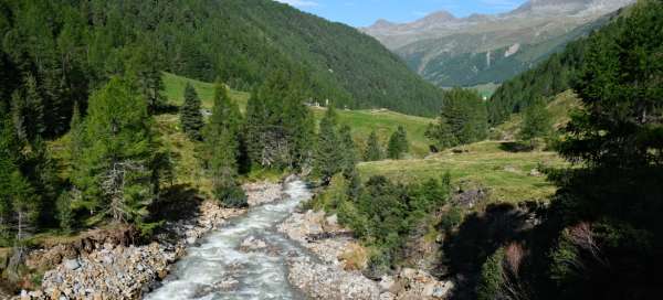 O vale mais bonito dos Alpes Ötztal: Acomodações