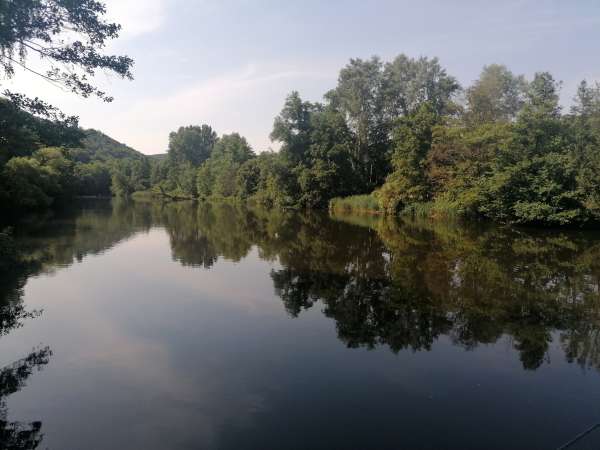 Schilderachtig uitzicht op Dyji