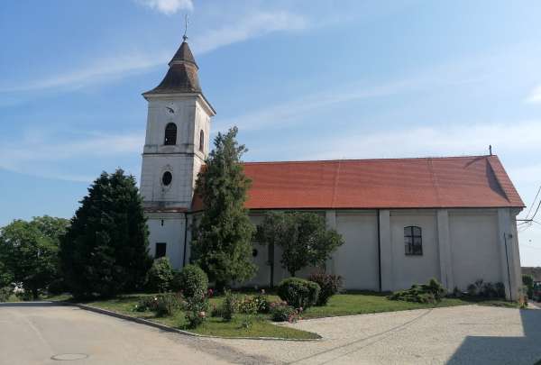 Kirche St. Jiljí in Lukov