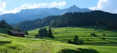 Procházka Nauders - Norberthöhe