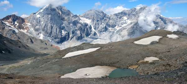 Подъем на перевал Пассо дель Мадриччио (3123 м): Погода и сезон