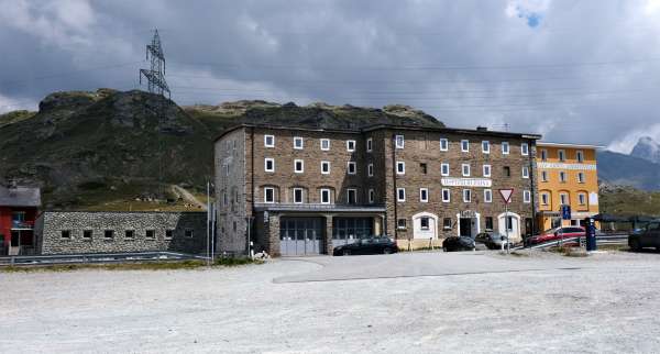 Hotel Bernina Hospicio