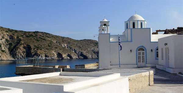 Uma típica igreja grega