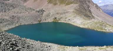 Horní jezero Goldseen
