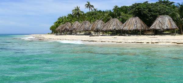 Fidži: Příroda