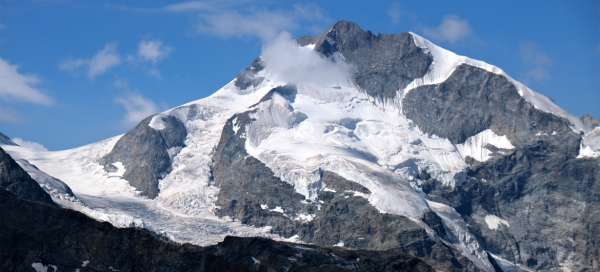 伯尔尼纳峰 (4,049 m): 天气和季节