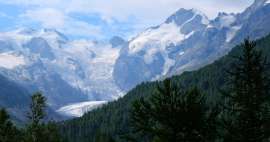La plus haute chaîne de montagnes des Alpes orientales