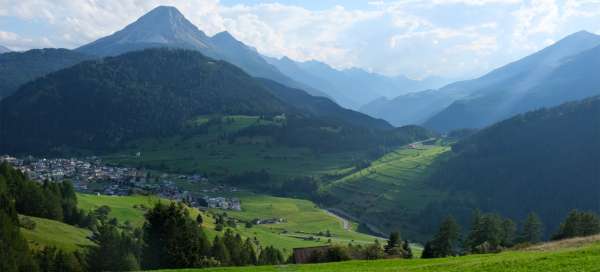 Wanderung Nauders - Parditsch