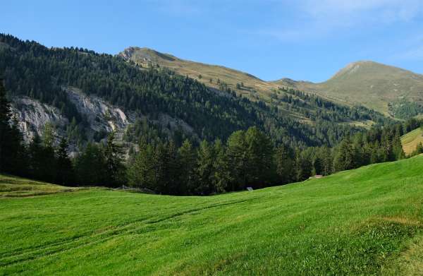 Fortsetzung der Wanderung