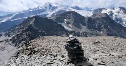 Aufstieg zur Hinteren Schöntaufspitze (3325 m)