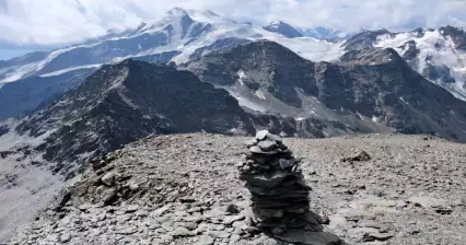 Beklimming naar de Hintere Schöntaufspitze (3325 m)
